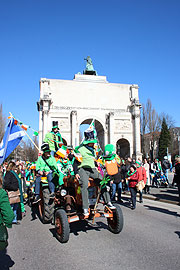 St. Patricks Day Parade 2017 (©Foto: Martin Schmitz)